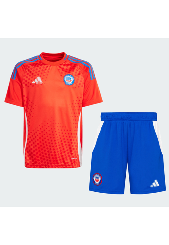 Camiseta Chile 2024 Home Niño Kit