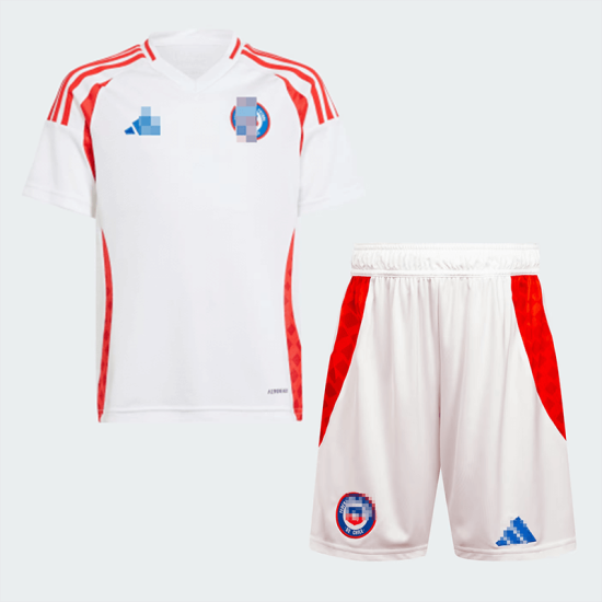 Camiseta Chile 2024 Away Niño Kit