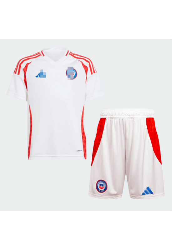 Camiseta Chile 2024 Away Niño Kit