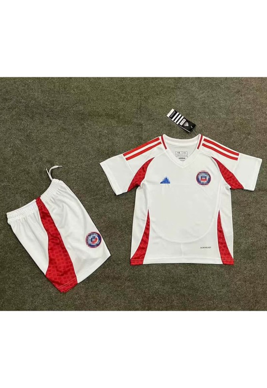 Camiseta Chile 2024 Away Niño Kit