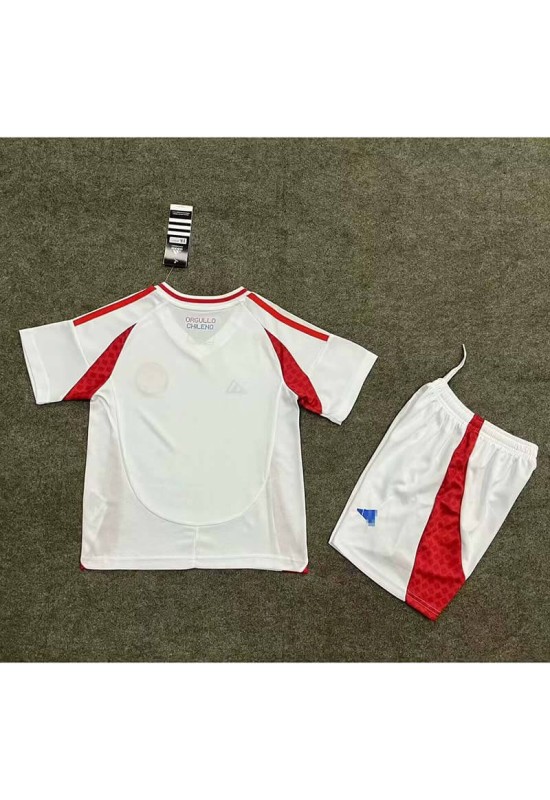 Camiseta Chile 2024 Away Niño Kit