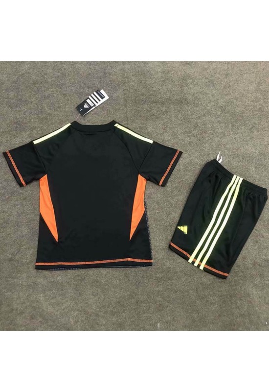 Camiseta De Portero México Negro 2024 Niño Kit