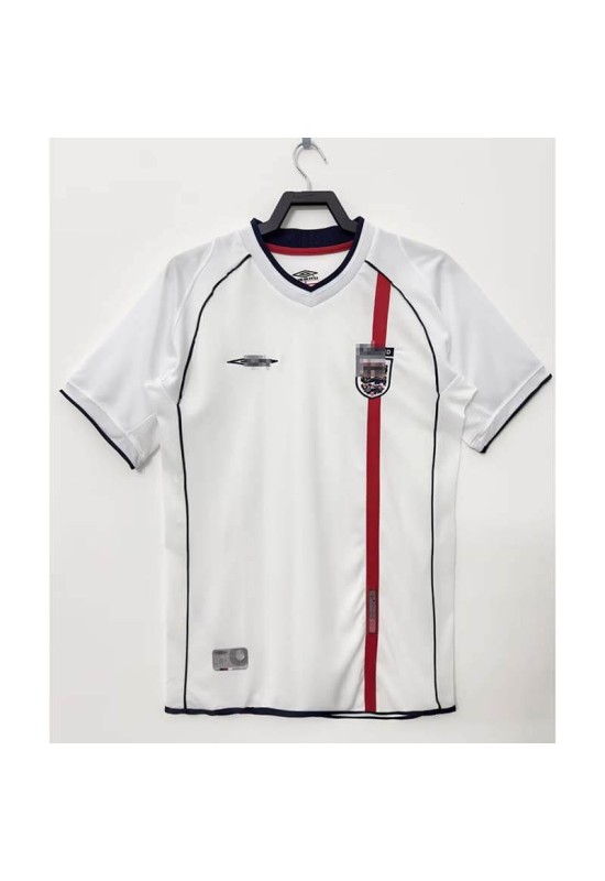 Camiseta Inglaterra Retro 2002 Home