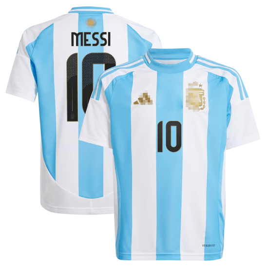 Camiseta Messi 10 Argentina 2024 Home