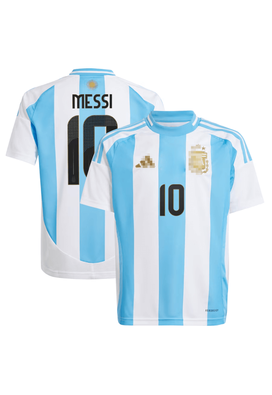 Camiseta Messi 10 Argentina 2024 Home