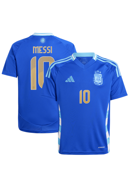 Camiseta Messi 10 Argentina 2024 Away