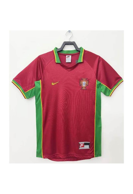 Camiseta Portugal Retro 1998 Home