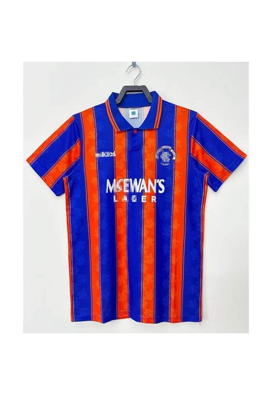 Camiseta Rangers FC Retro 1993/94 Away