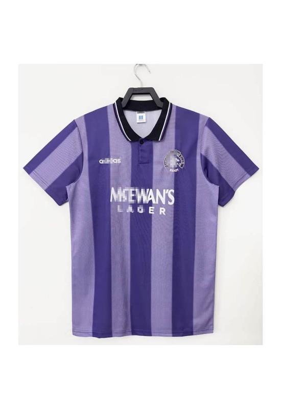 Camiseta Rangers FC Retro 1993/94 Third