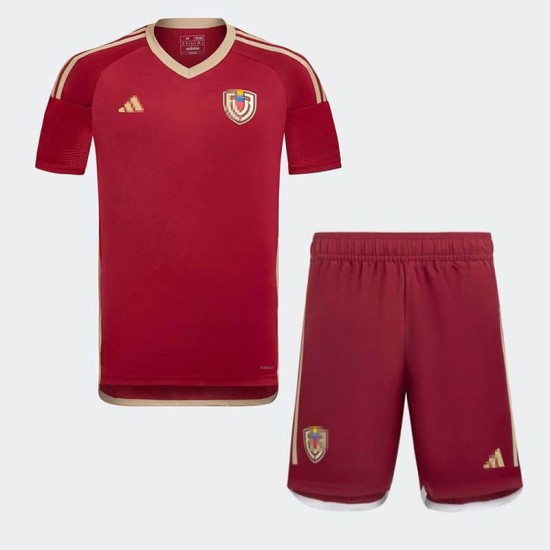 Camiseta Venezuela 2024 Home Niño Kit