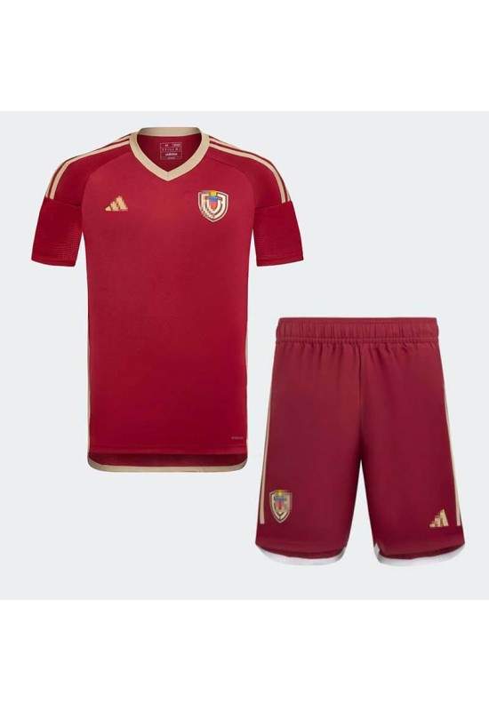 Camiseta Venezuela 2024 Home Niño Kit