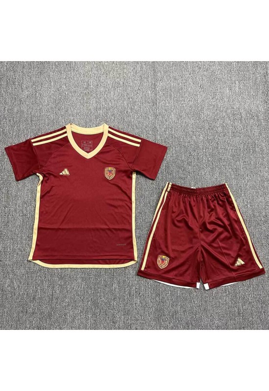 Camiseta Venezuela 2024 Home Niño Kit