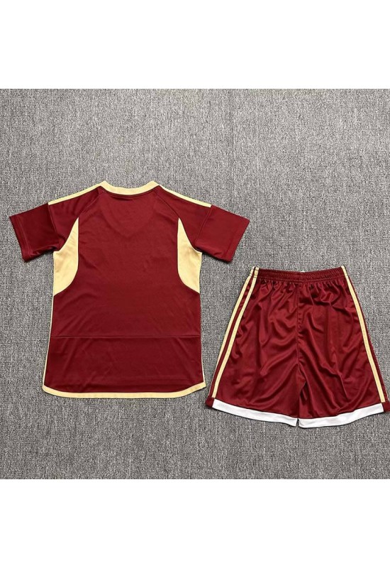 Camiseta Venezuela 2024 Home Niño Kit