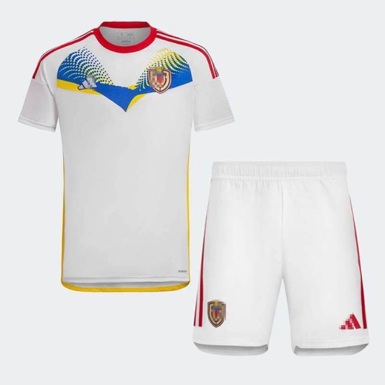 Camiseta Venezuela 2024 Away Niño Kit