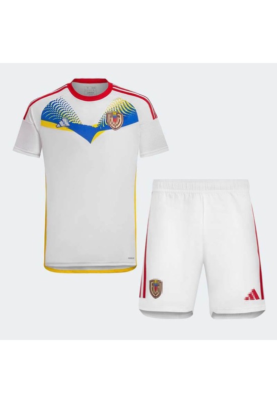 Camiseta Venezuela 2024 Away Niño Kit