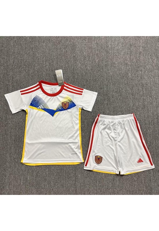 Camiseta Venezuela 2024 Away Niño Kit