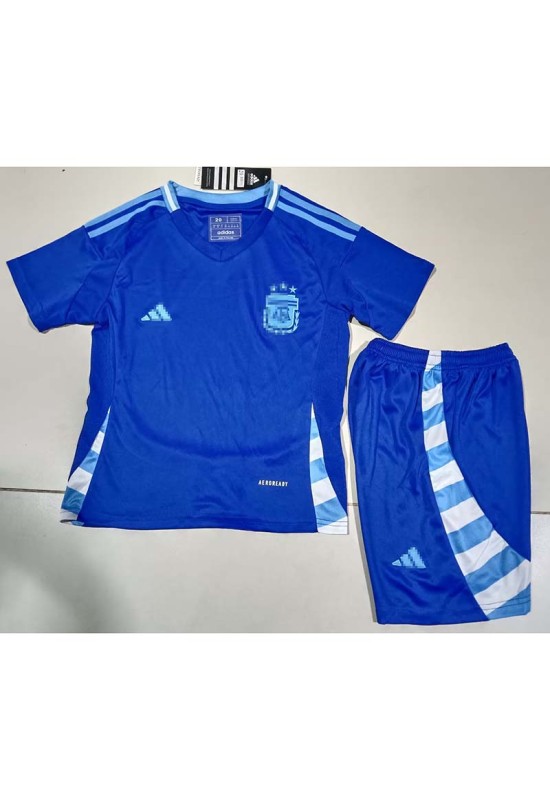 Camiseta Argentina 2024 Niño Kit Away