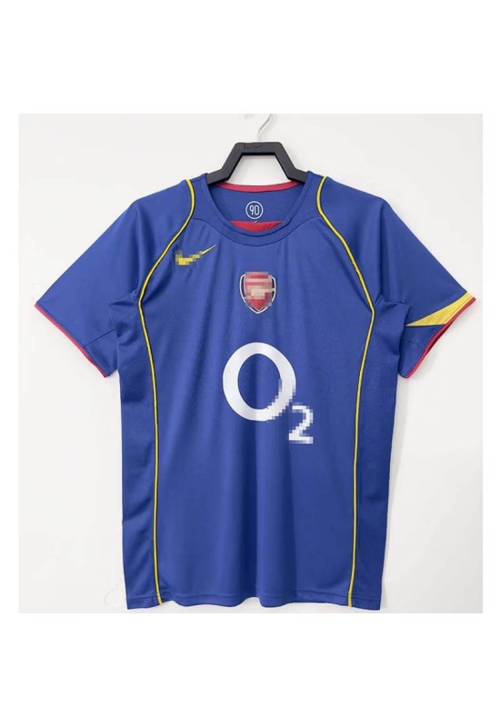 Camiseta Arsenal Retro 04/05 Away