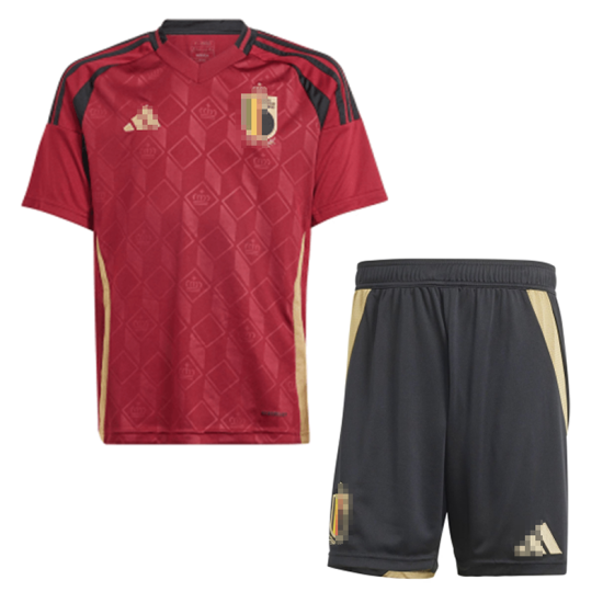 Camiseta Bélgica 2024 Home Niño Kit