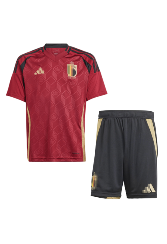 Camiseta Bélgica 2024 Home Niño Kit