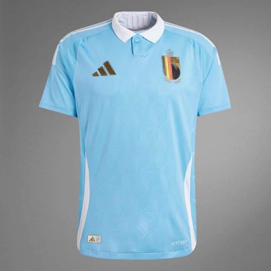 Camiseta Bélgica 2024 Away (EDICIÓN JUGADOR)