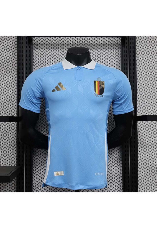 Camiseta Bélgica 2024 Away (EDICIÓN JUGADOR)