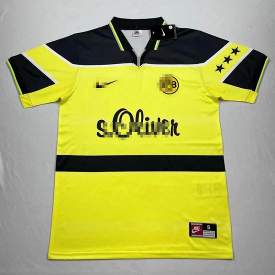 Camiseta Borussia Dortmund Retro 1997 Home