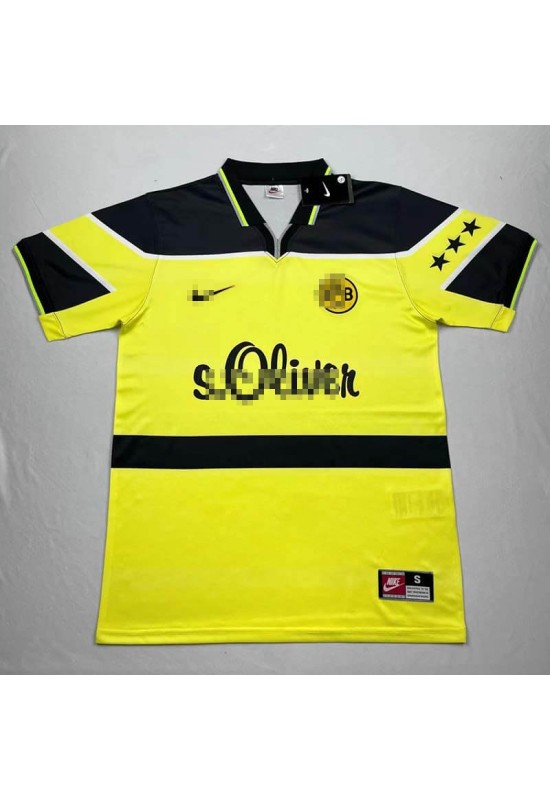 Camiseta Borussia Dortmund Retro 1997 Home