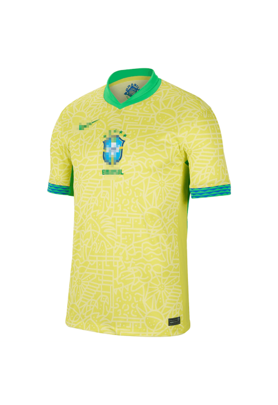 Camiseta Brasil 2024 Home