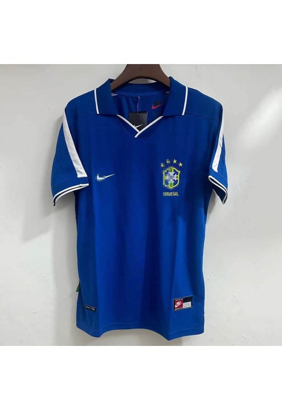 Camiseta Brasil Retro 1997 Away