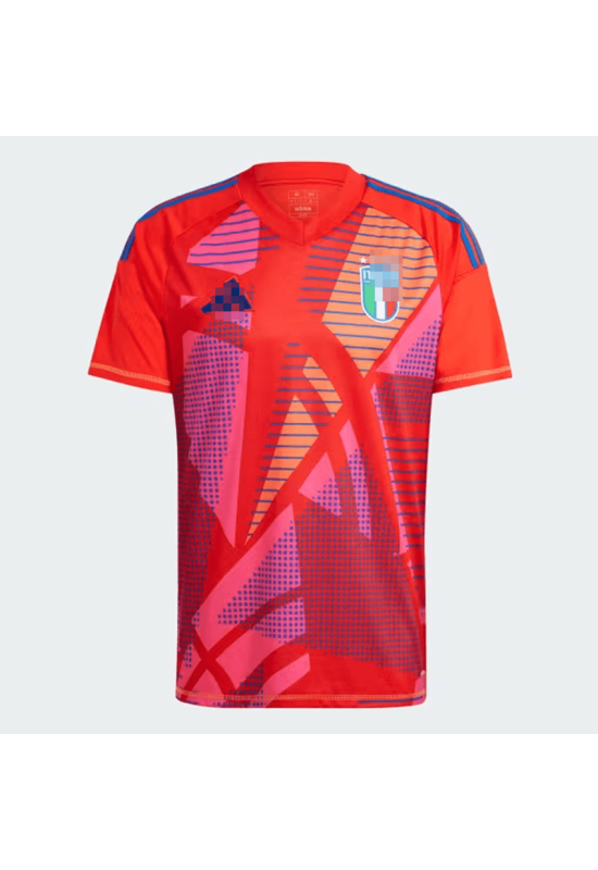 Camiseta De Portero Italia Naranja 2024