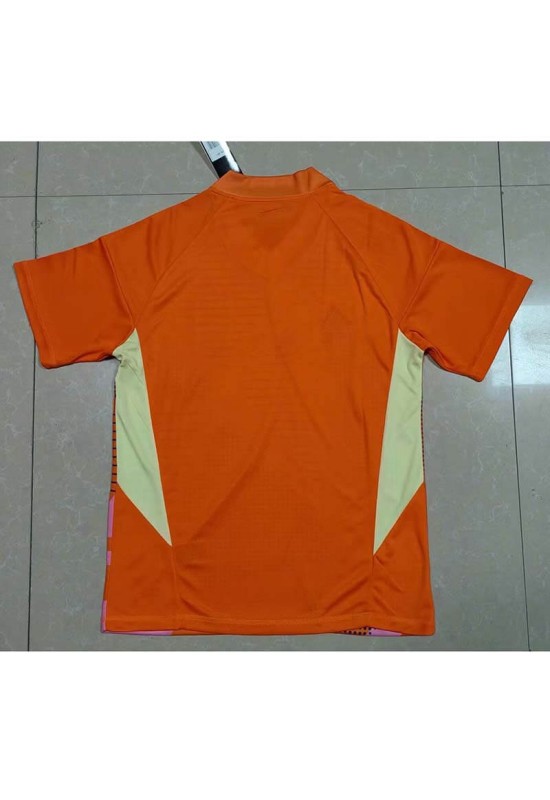 Camiseta De Portero Italia Naranja 2024