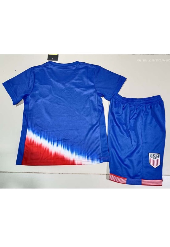 Camiseta EE.UU. 2024 Niño Kit Away