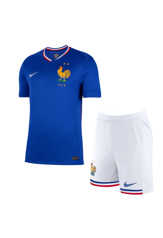 Camiseta Francia 2024 Home Niño Kit