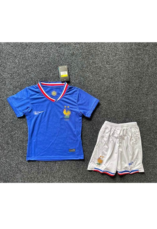 Camiseta Francia 2024 Home Niño Kit