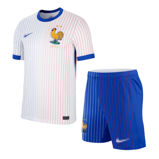 Camiseta Francia 2024 Niño Kit Away