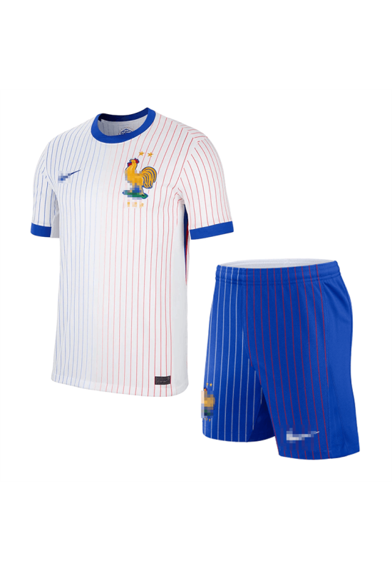 Camiseta Francia 2024 Niño Kit Away