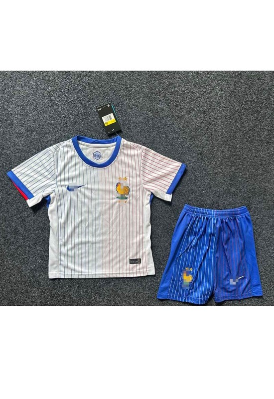 Camiseta Francia 2024 Niño Kit Away