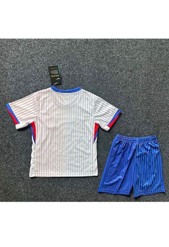 Camiseta Francia 2024 Niño Kit Away