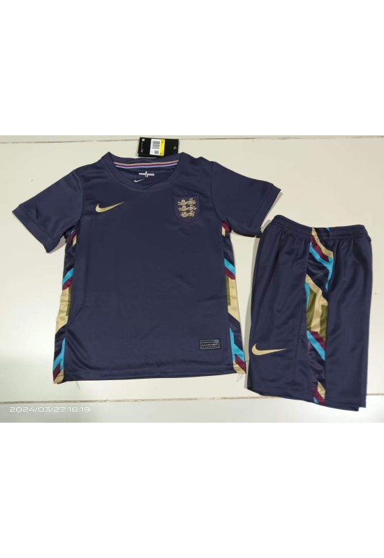 Camiseta Inglaterra 2024 Away Niño Kit