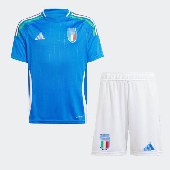 Camiseta Italia 2024 Home Niño Kit 