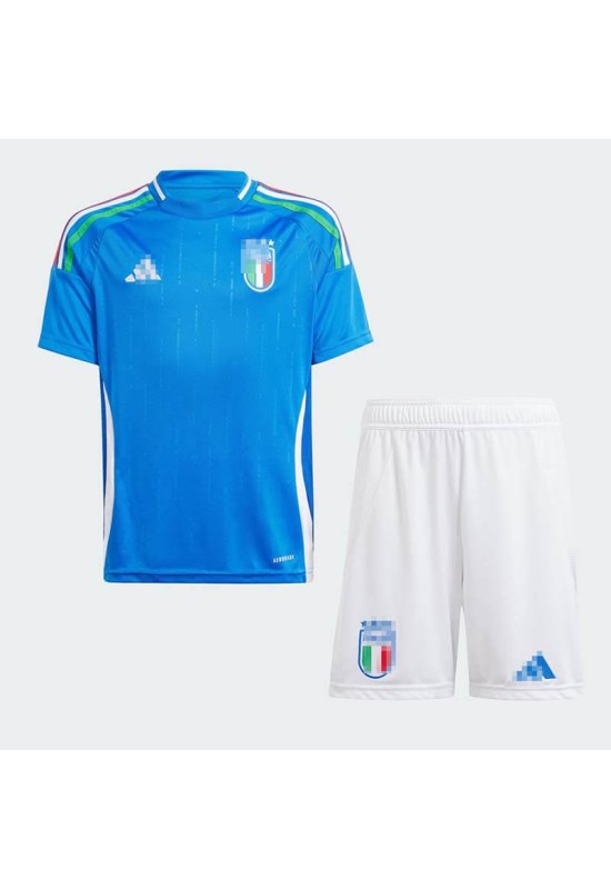 Camiseta Italia 2024 Home Niño Kit 