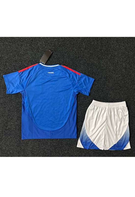 Camiseta Italia 2024 Home Niño Kit 