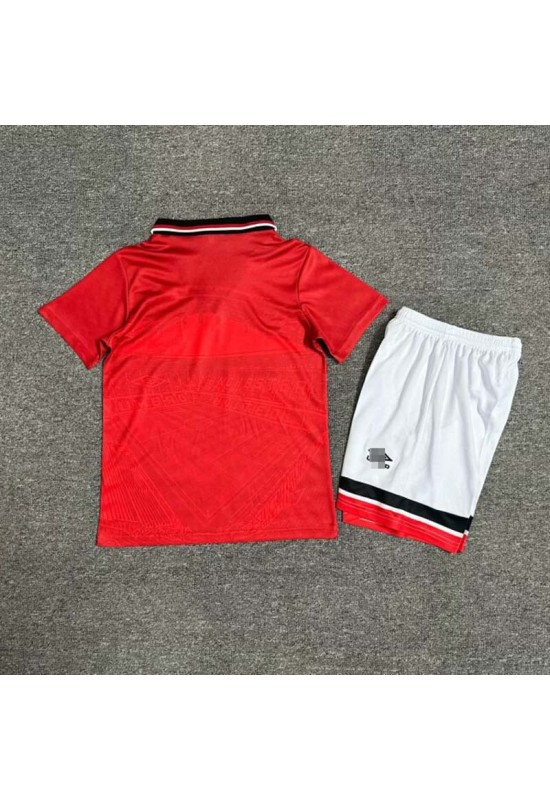 Camiseta Manchester United Retro 1994/95 Home Niño Kit