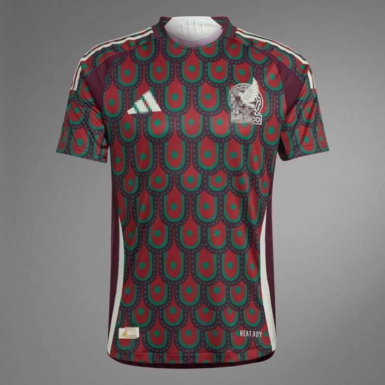 Camiseta México 2024 Home (EDICIÓN JUGADOR)