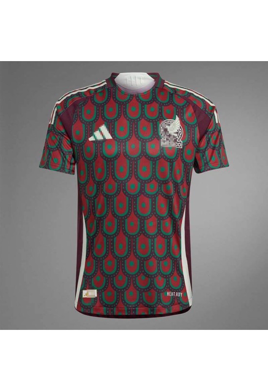 Camiseta México 2024 Home (EDICIÓN JUGADOR)