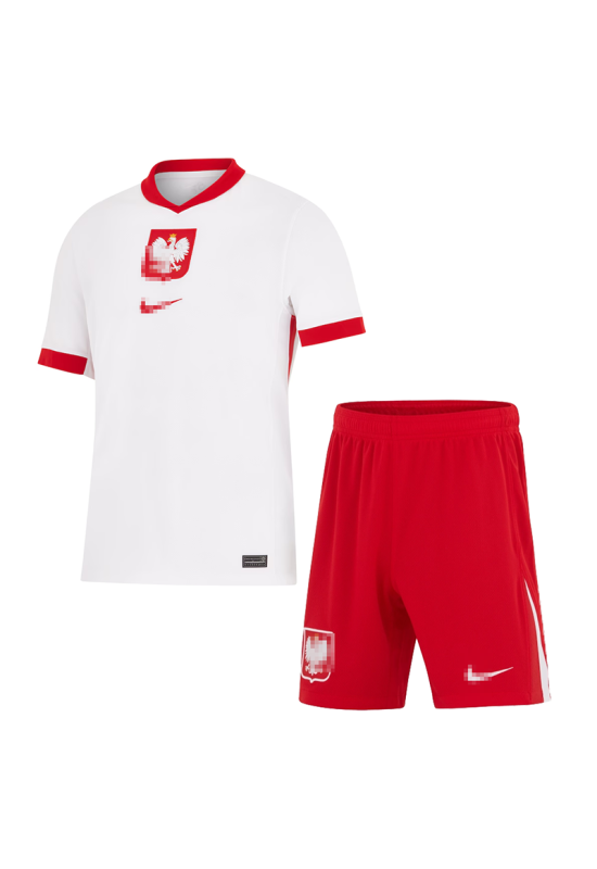 Camiseta Polonia 2024 Home Niño Kit