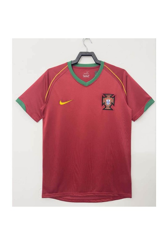 Camiseta Portugal Retro 2006 Home