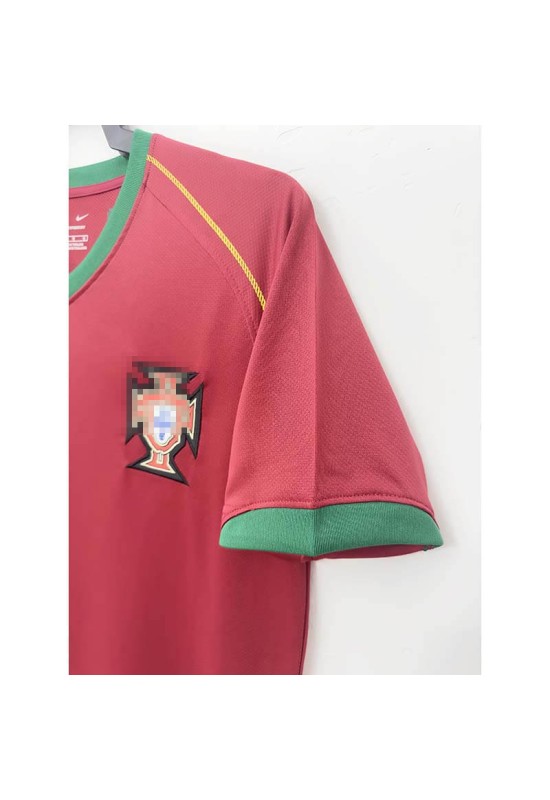 Camiseta Portugal Retro 2006 Home