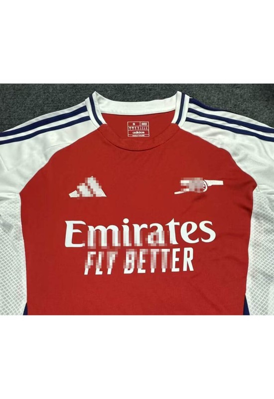 Camiseta Arsenal 2024/2025 Home